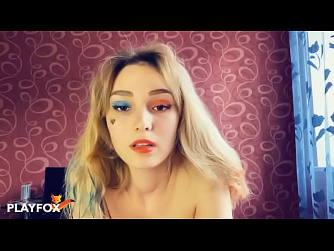 ❤️ Magic foju otito gilaasi fun mi ibalopo pẹlu Harley Quinn Ohun onihoho didara ❌