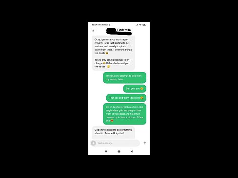 ❤️ Mo ṣafikun PAWG tuntun lati Tinder si harem mi (sọrọ si Tinder pẹlu) Ohun onihoho didara ❌